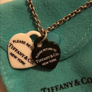Black and White Tiffany & Co. Necklace